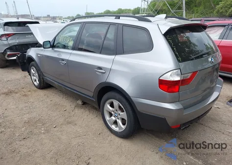 2008 BMW X3 3.0Si из США, поврежденный, VIN WBXPC934X8WJ23597